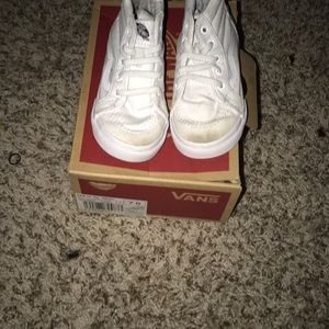 Toddler vans size 7c